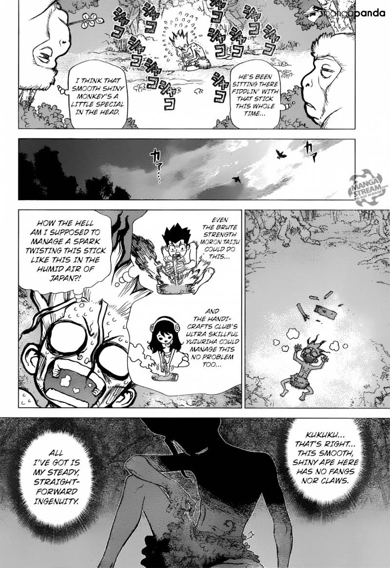 Read DrStone Manga Online