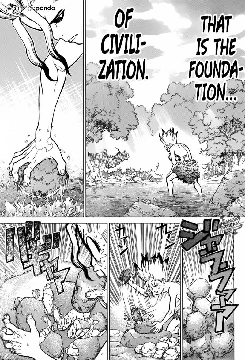 Read DrStone Manga Online