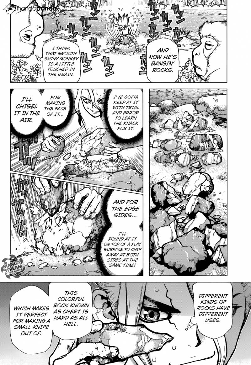 Read DrStone Manga Online