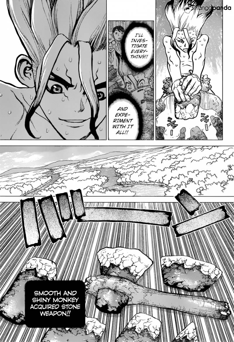Read DrStone Manga Online