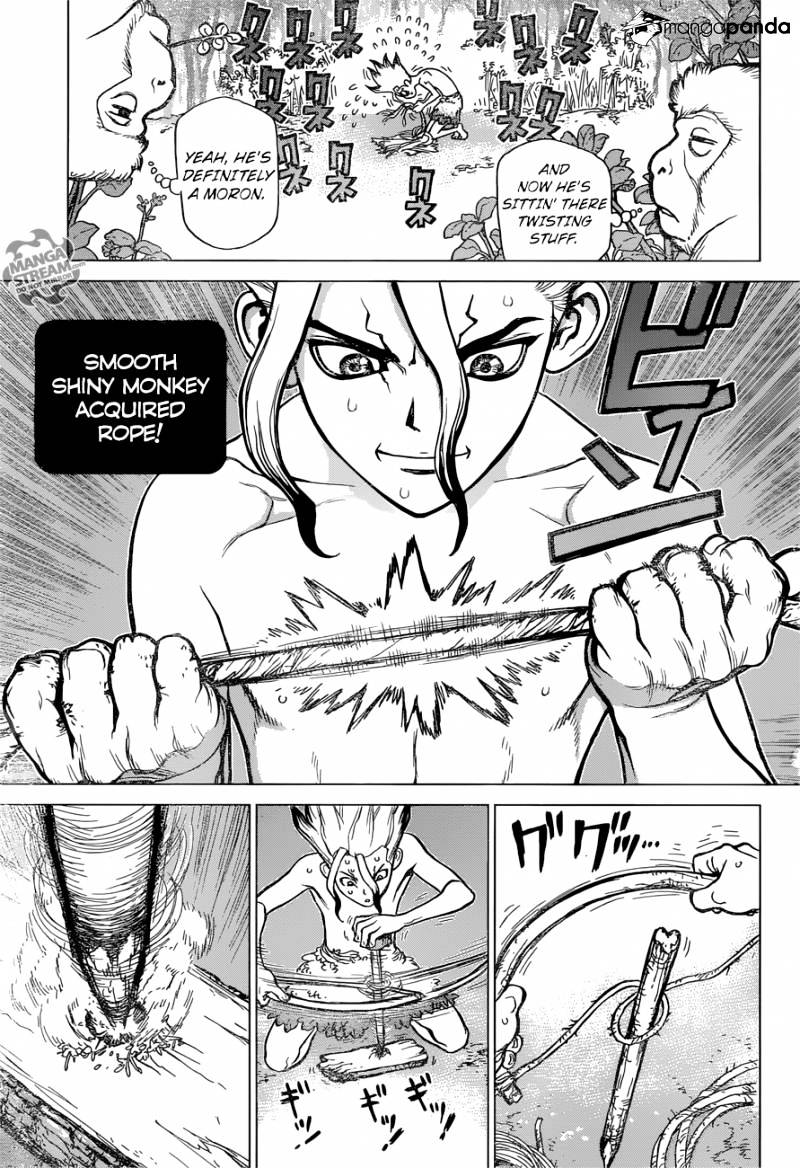 Read DrStone Manga Online