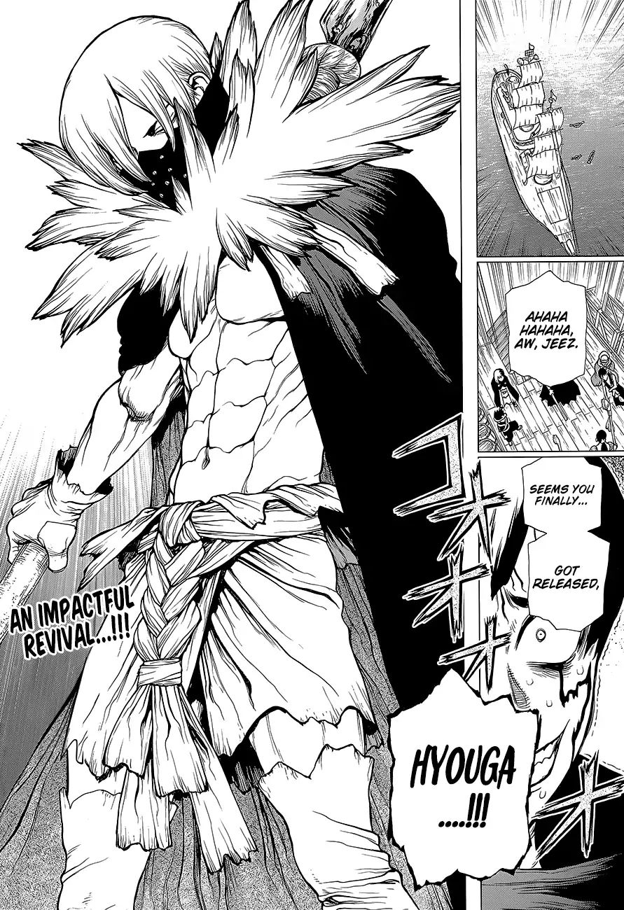 Read DrStone Manga Online