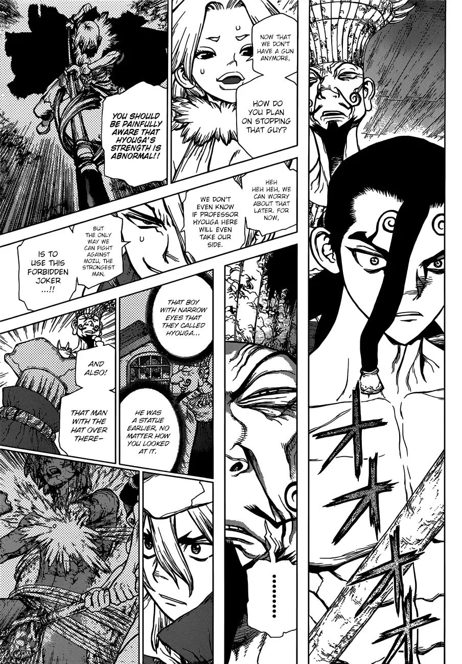 Read DrStone Manga Online
