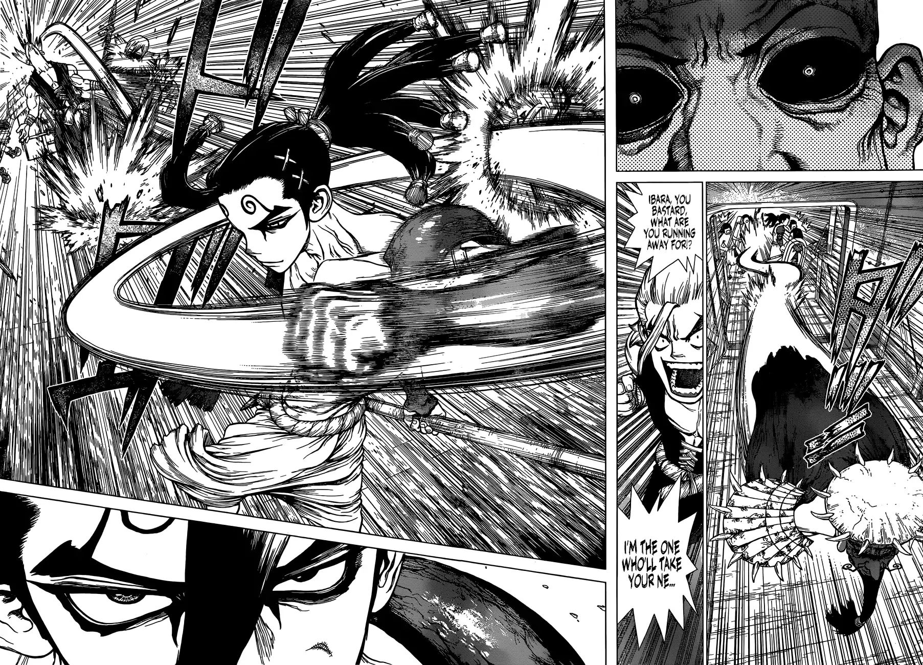 Read DrStone Manga Online
