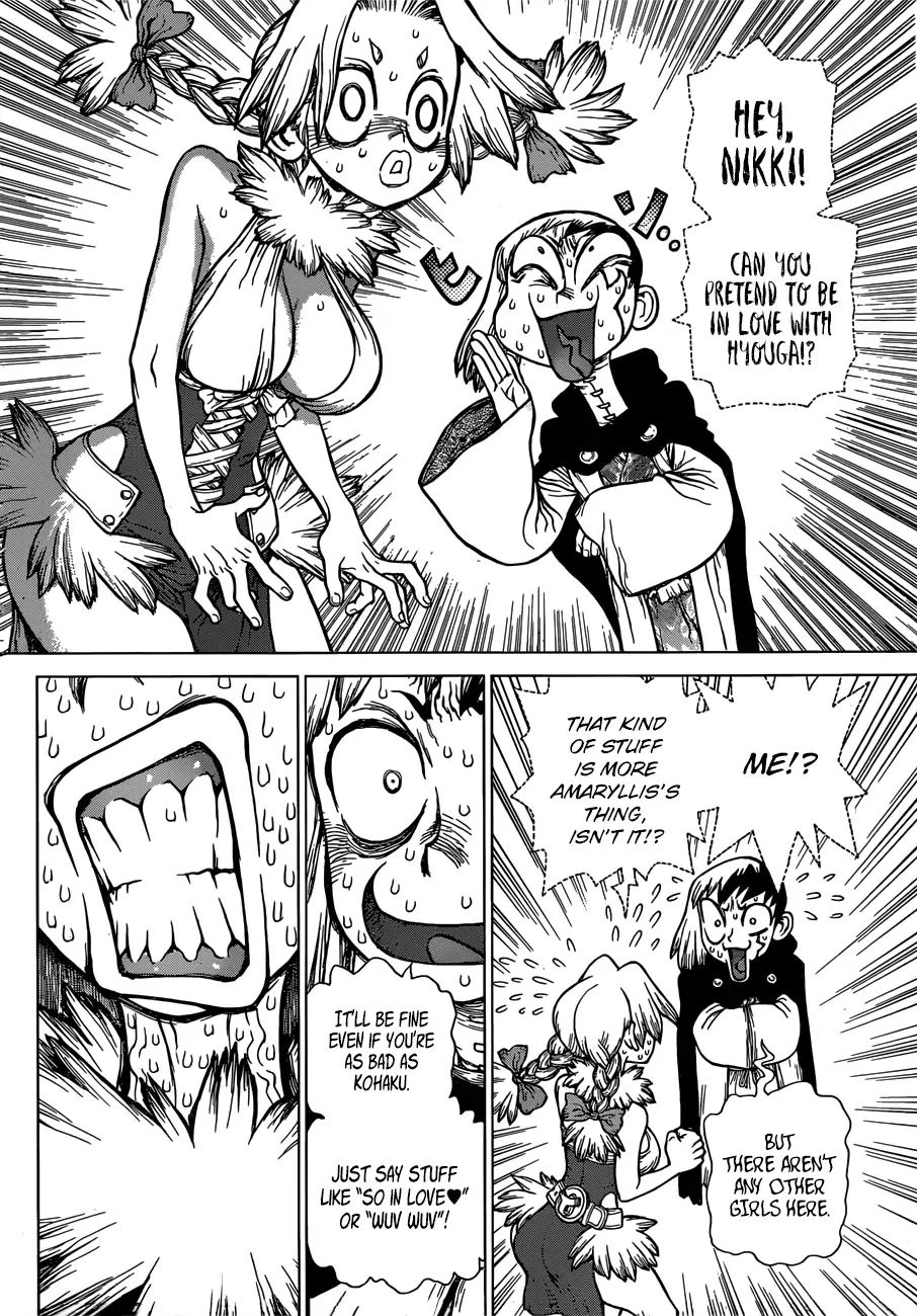 Read DrStone Manga Online