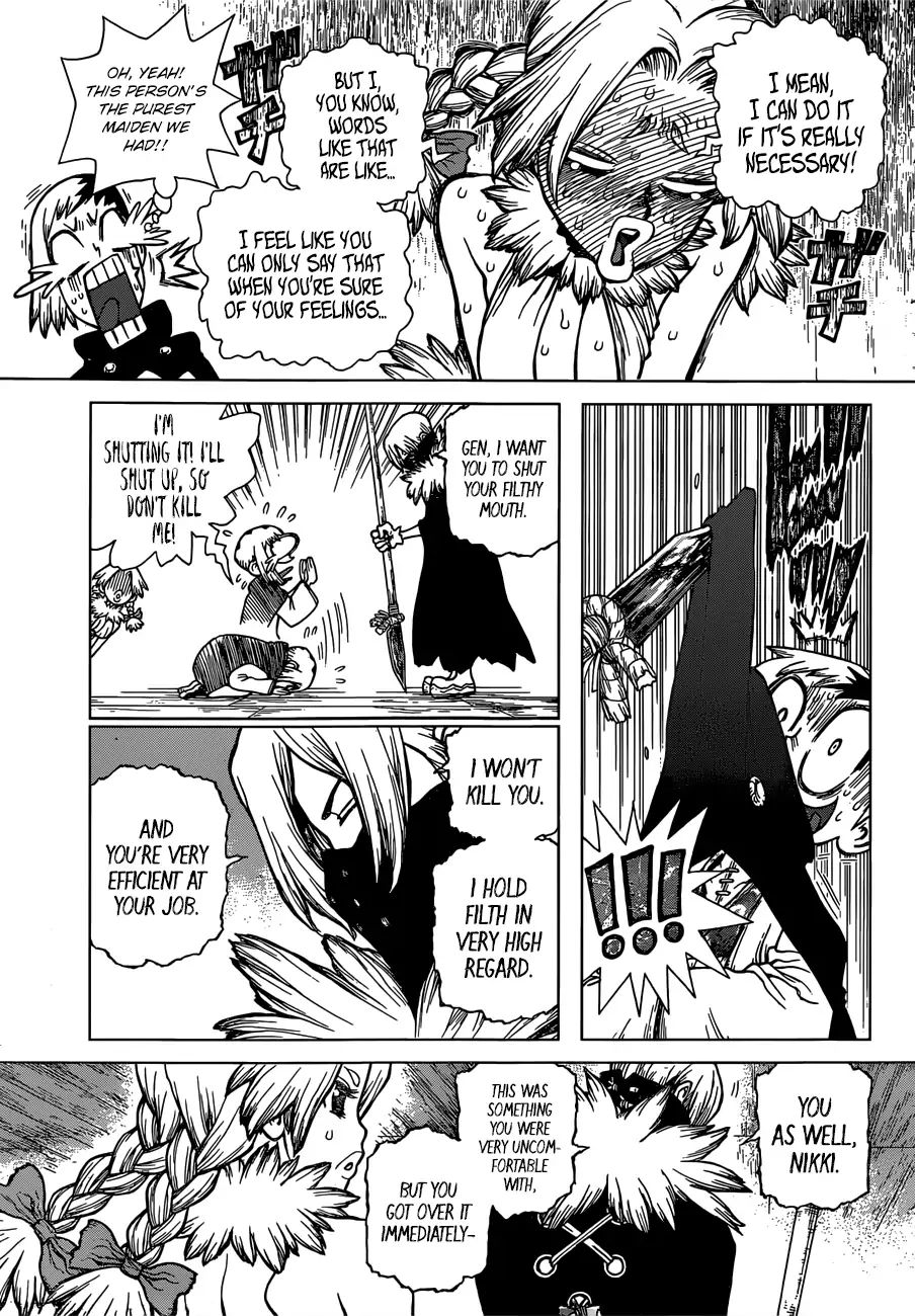Read DrStone Manga Online