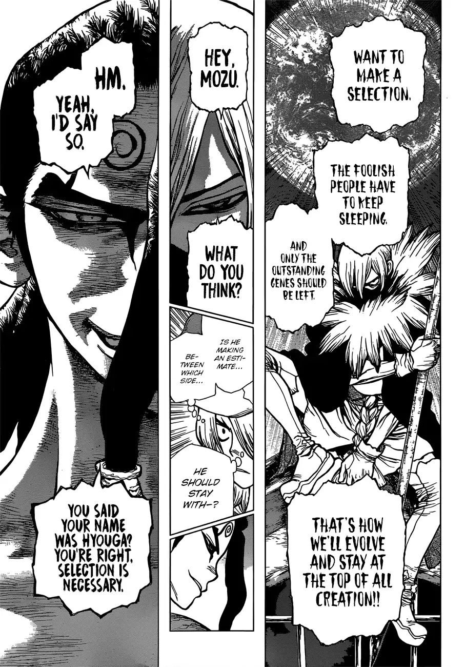 Read DrStone Manga Online