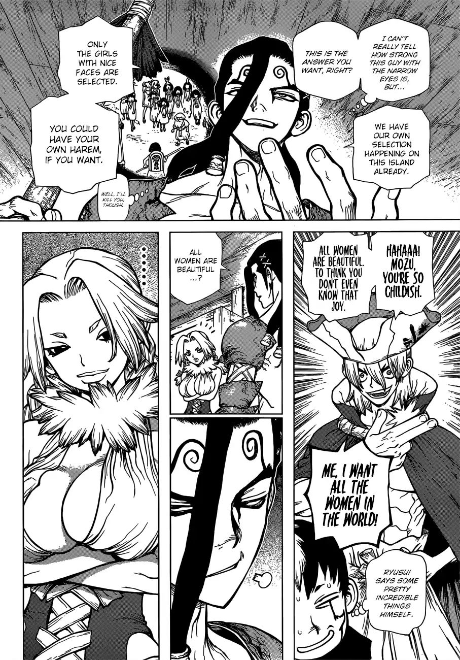 Read DrStone Manga Online