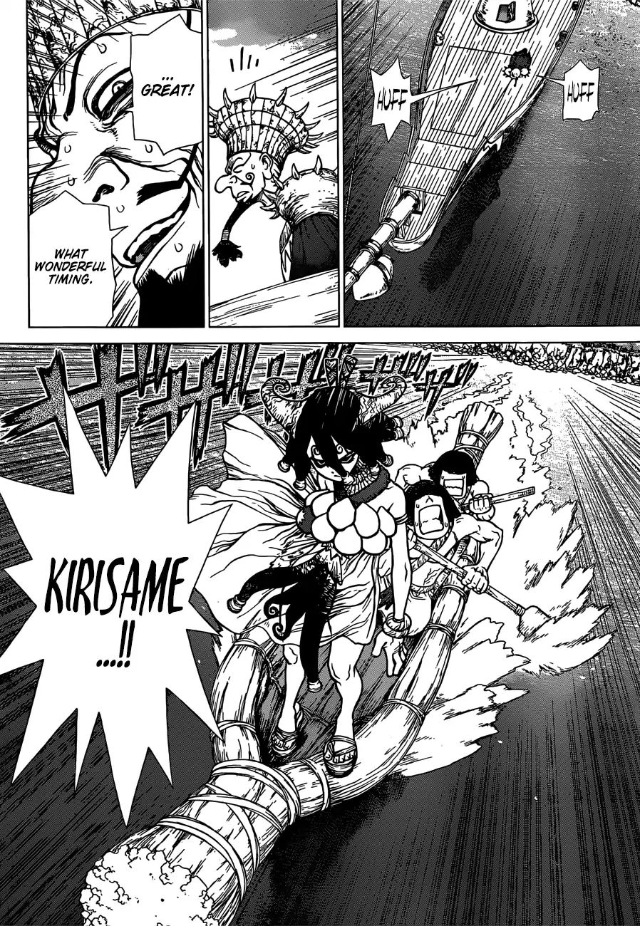 Read DrStone Manga Online