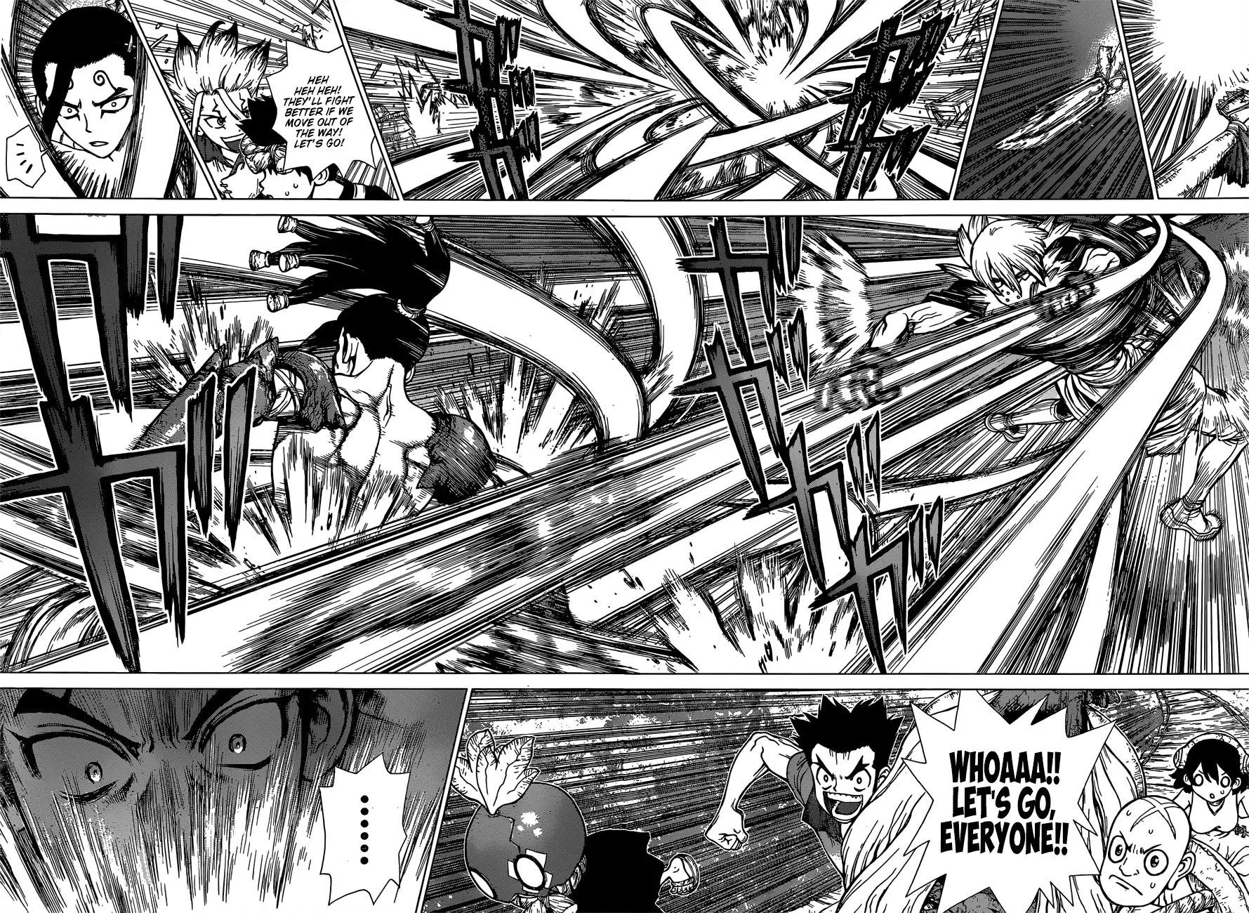 Read DrStone Manga Online
