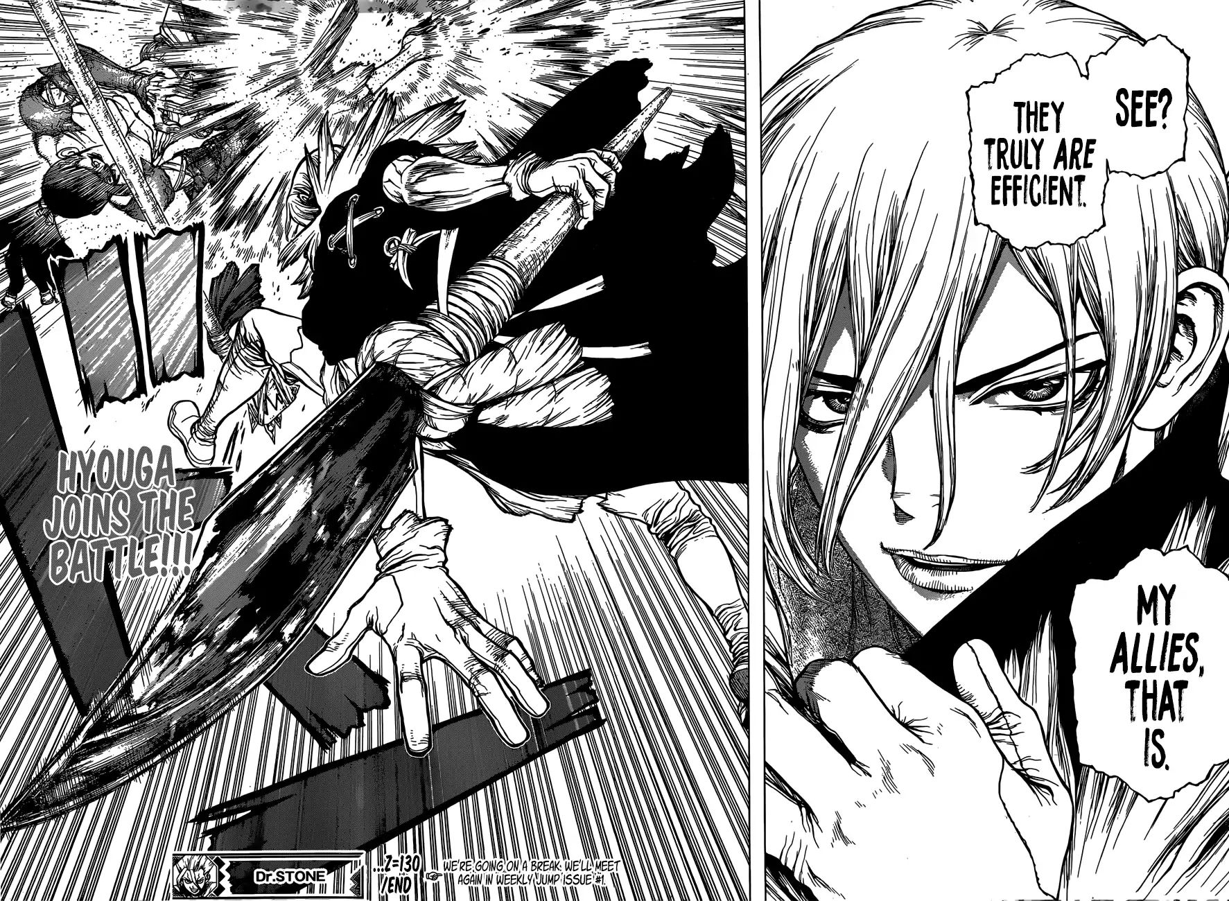 Read DrStone Manga Online