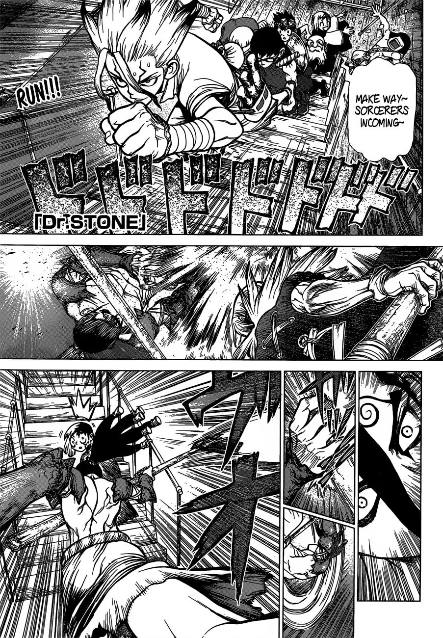 Read DrStone Manga Online