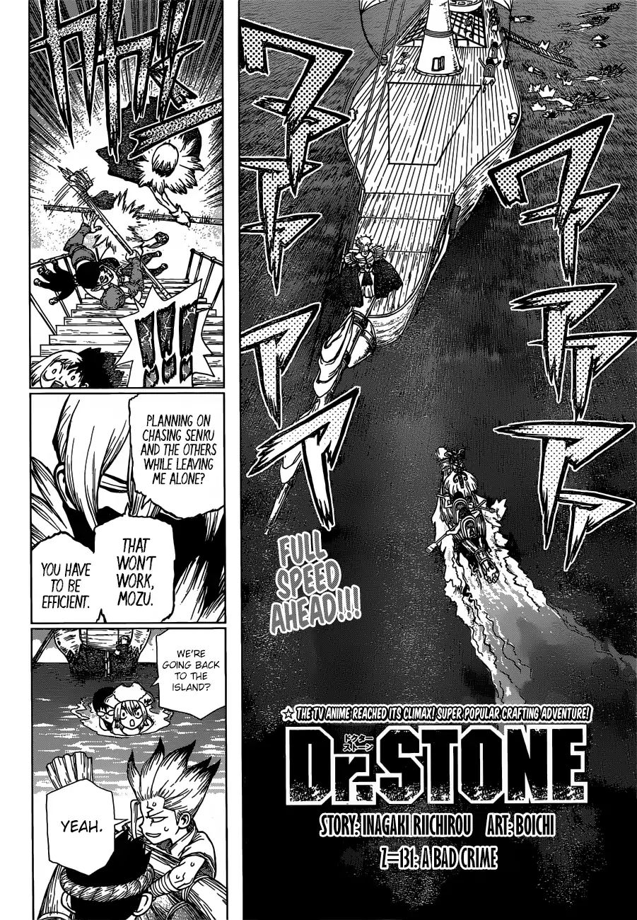 Read DrStone Manga Online