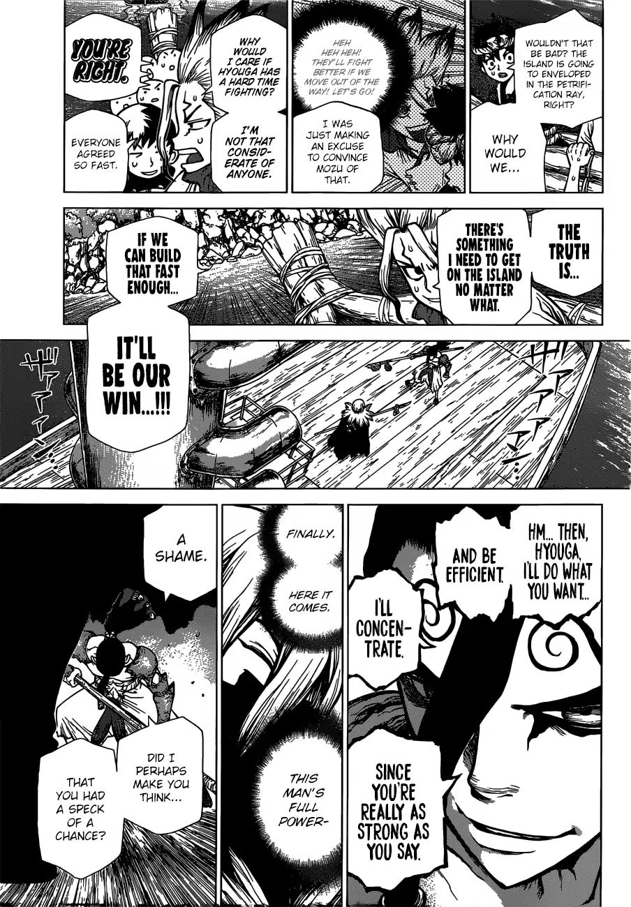Read DrStone Manga Online