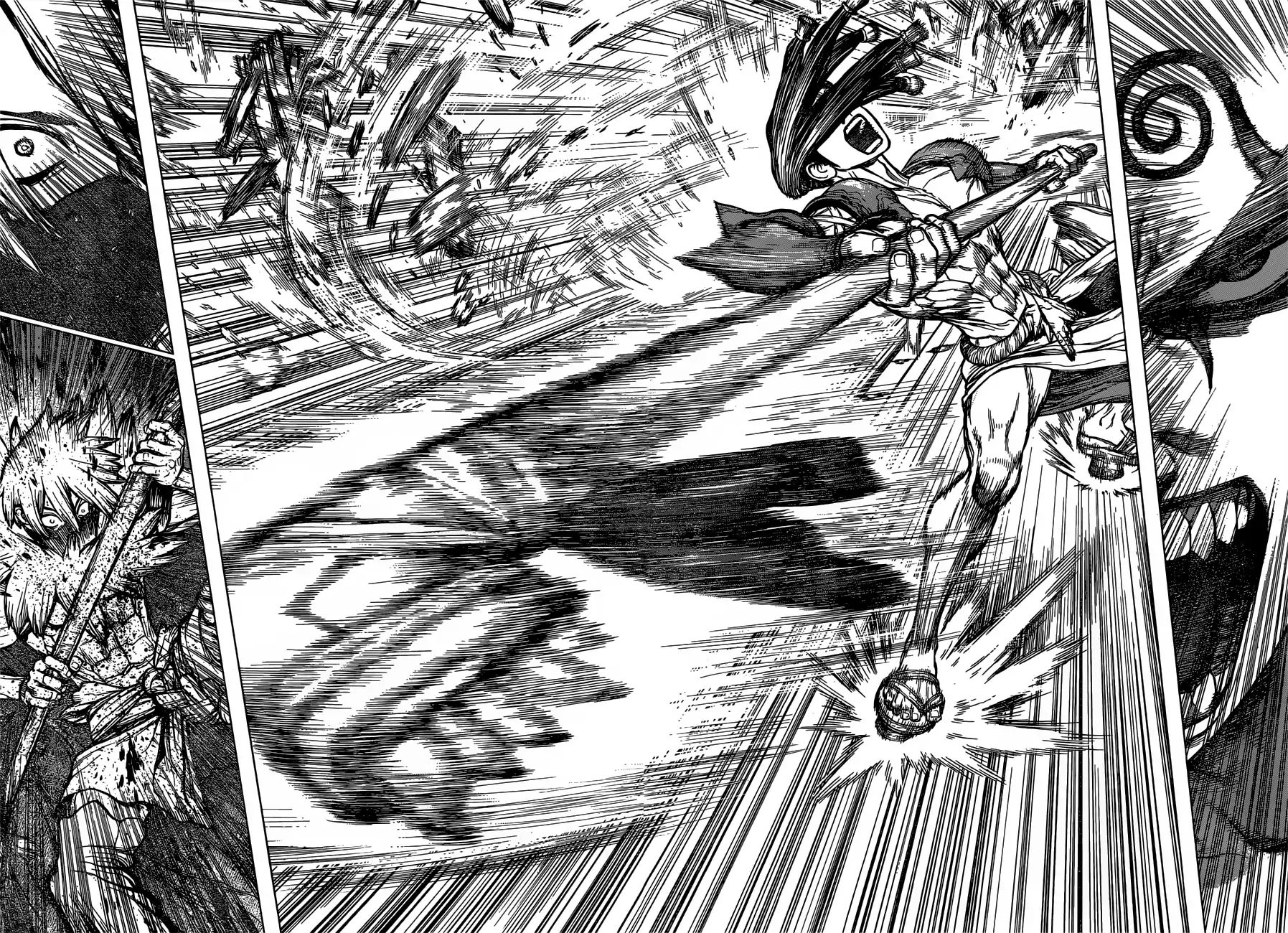 Read DrStone Manga Online