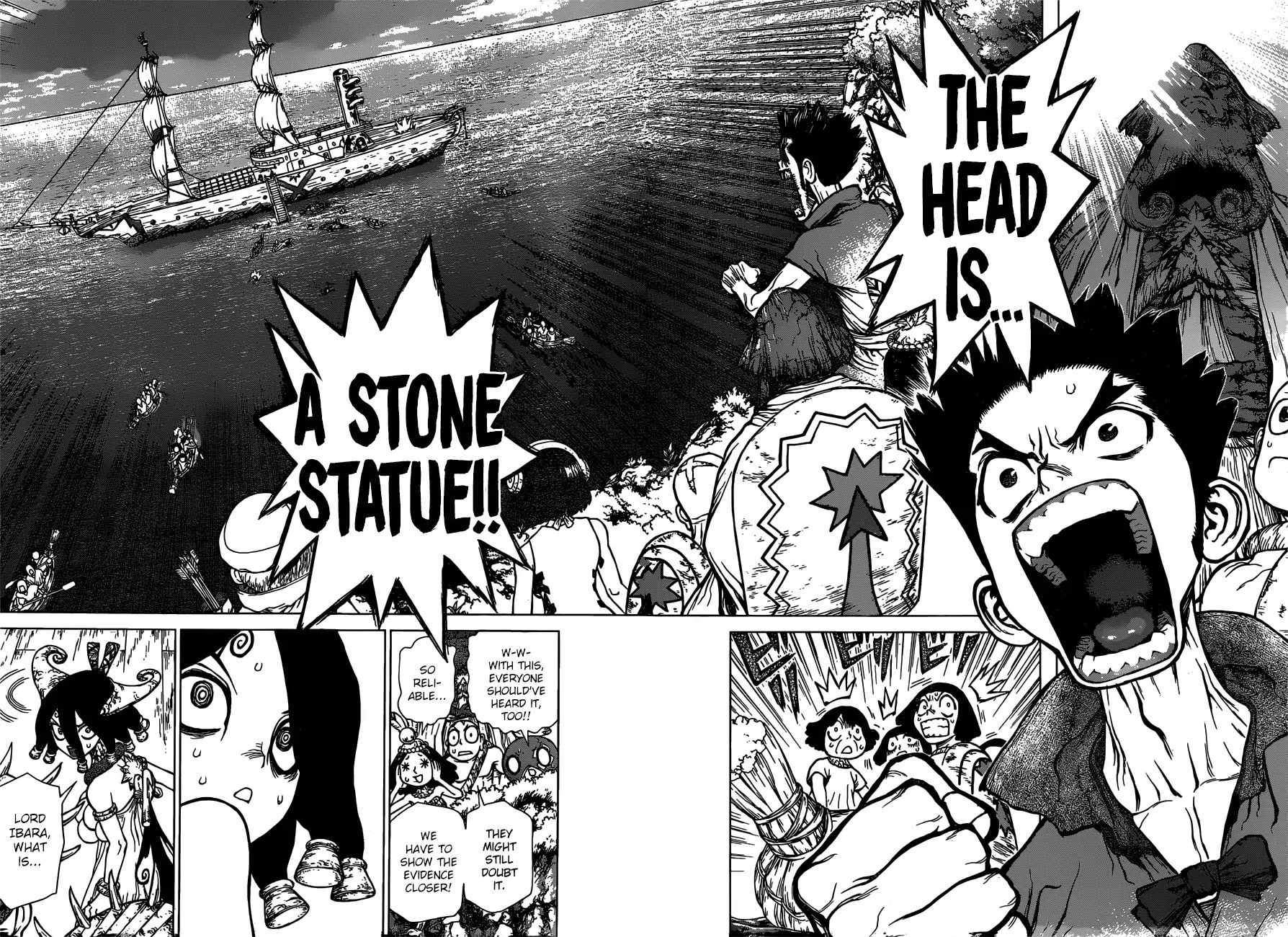 Read DrStone Manga Online