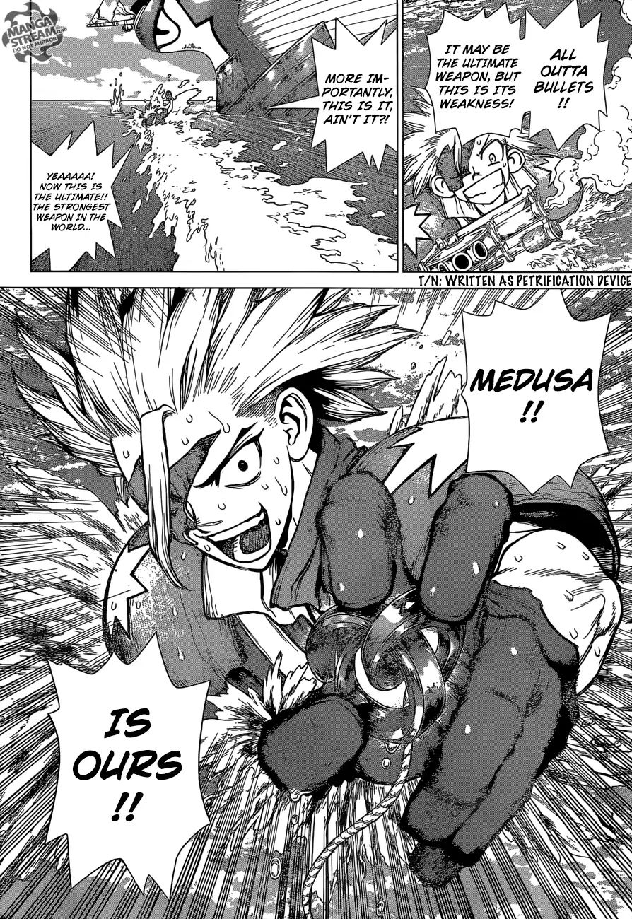Read DrStone Manga Online