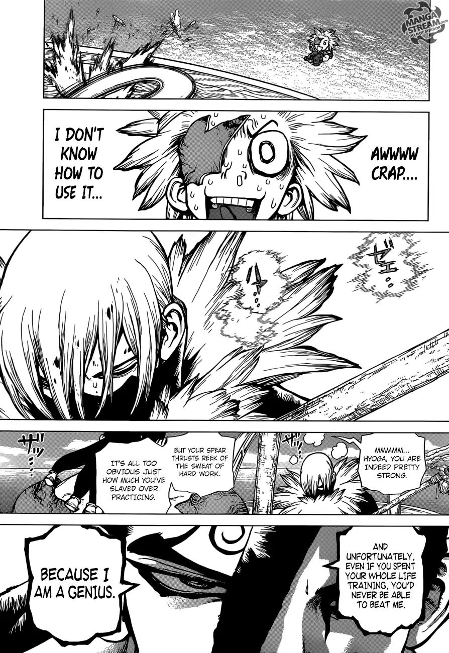 Read DrStone Manga Online
