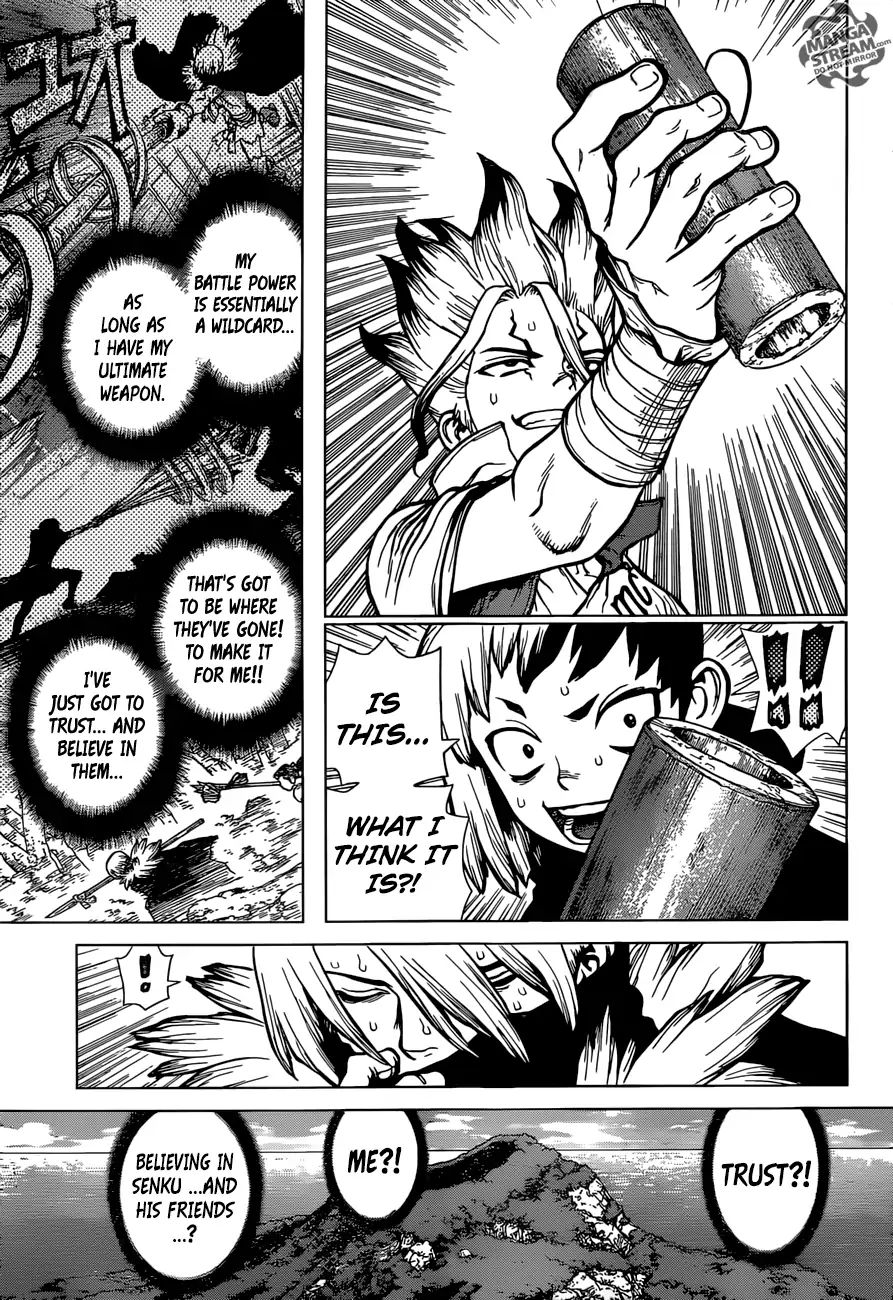 Read DrStone Manga Online
