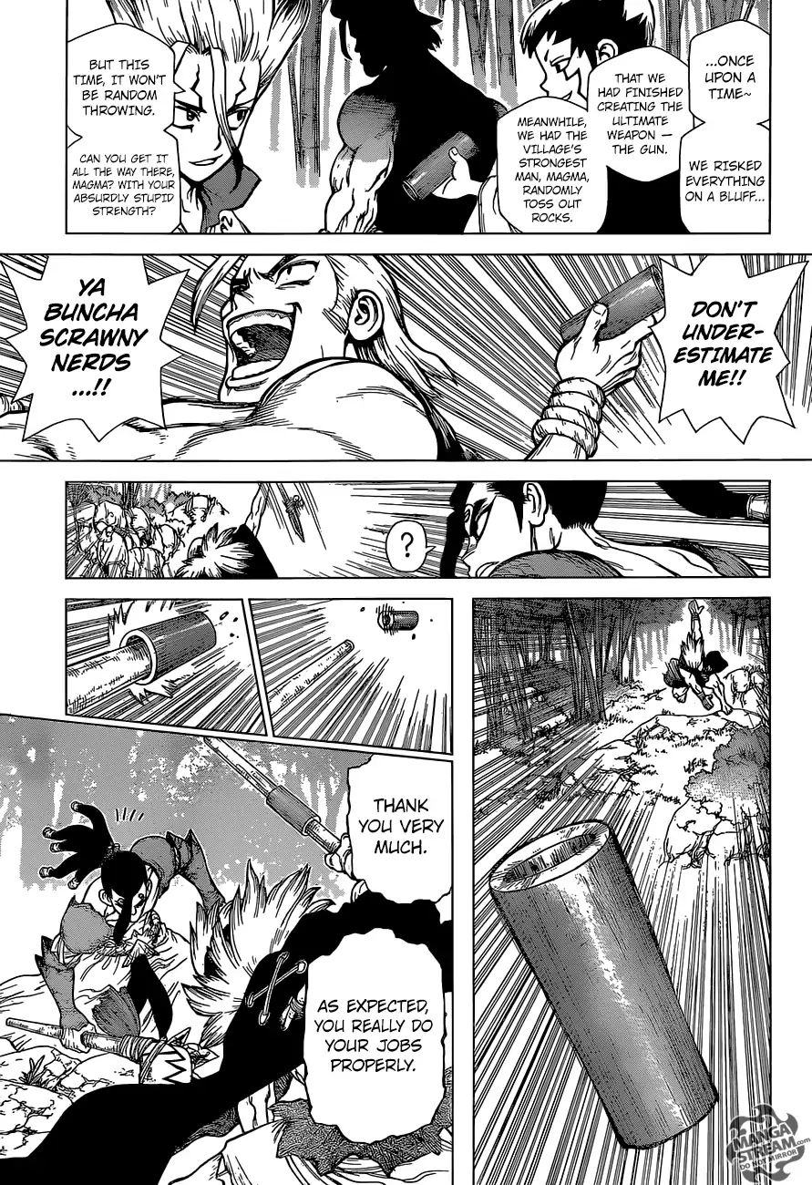 Read DrStone Manga Online