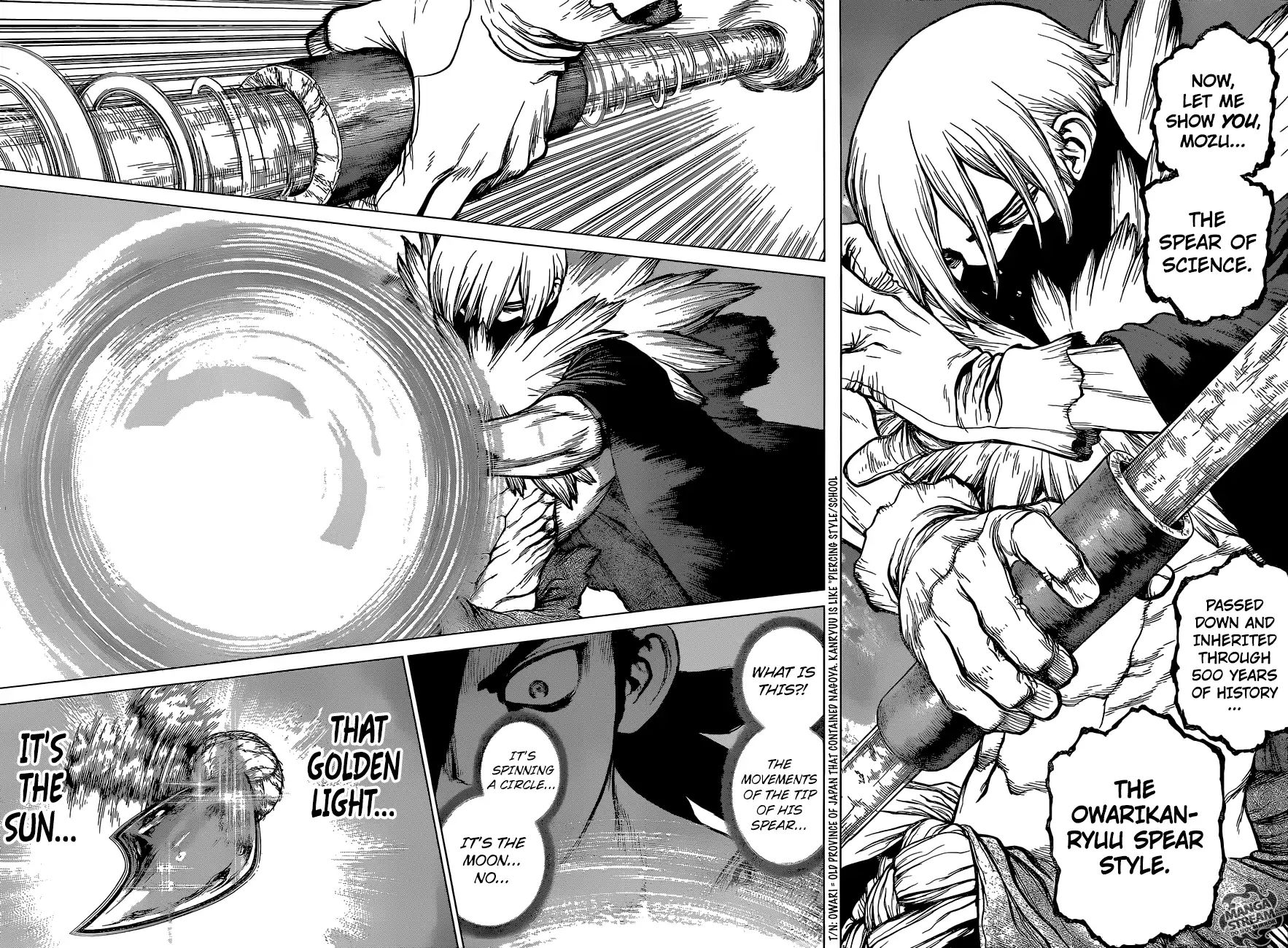 Read DrStone Manga Online