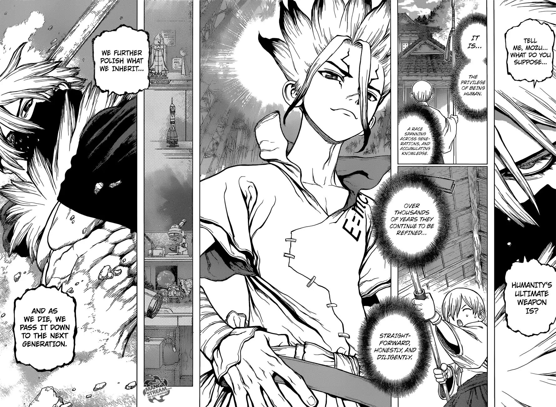 Read DrStone Manga Online
