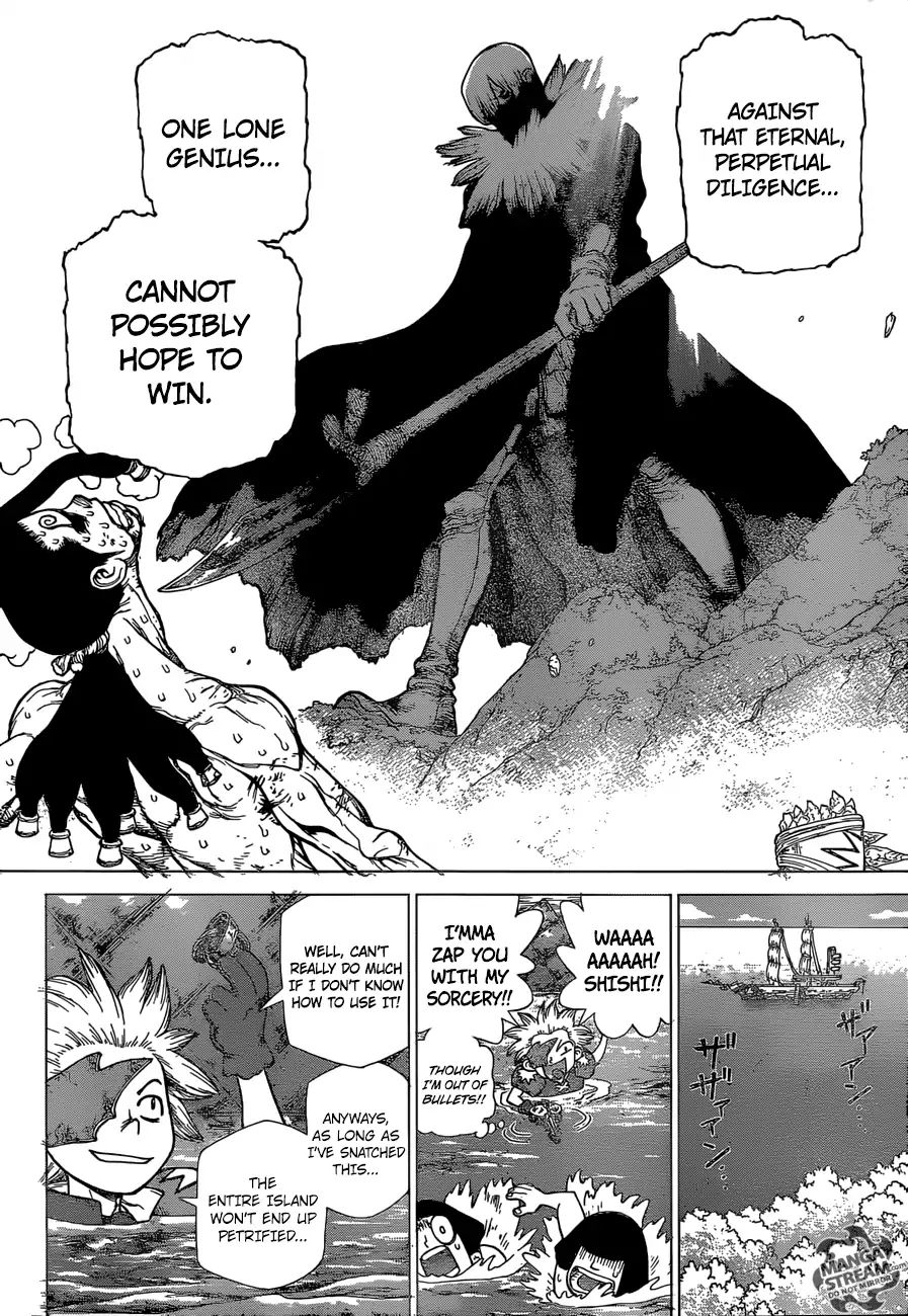 Read DrStone Manga Online