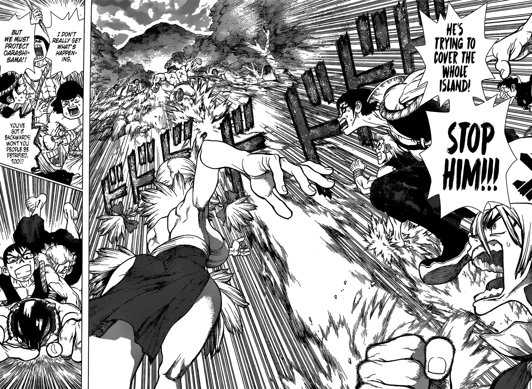 Read DrStone Manga Online