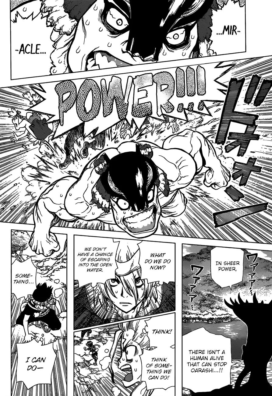 Read DrStone Manga Online