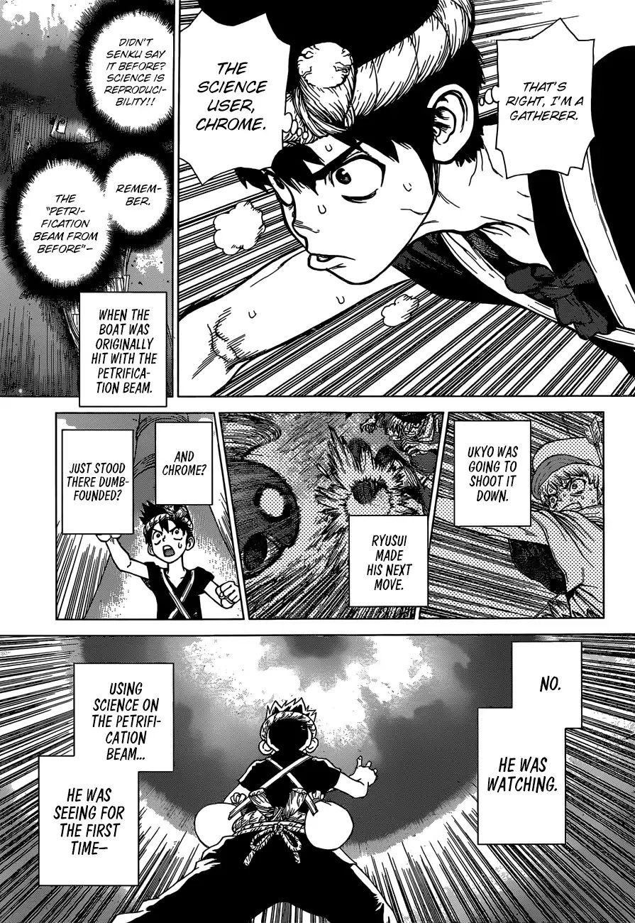 Read DrStone Manga Online