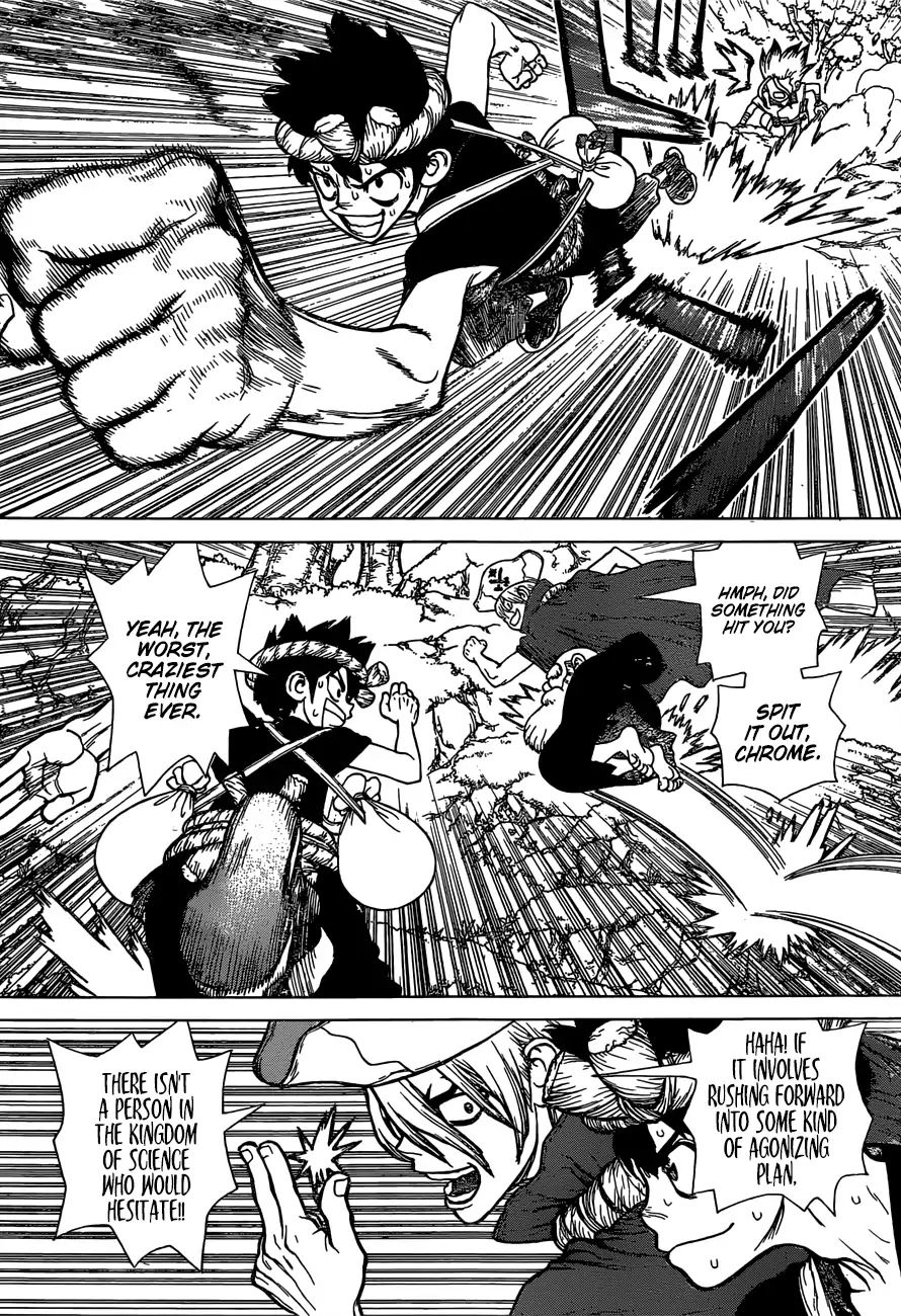Read DrStone Manga Online