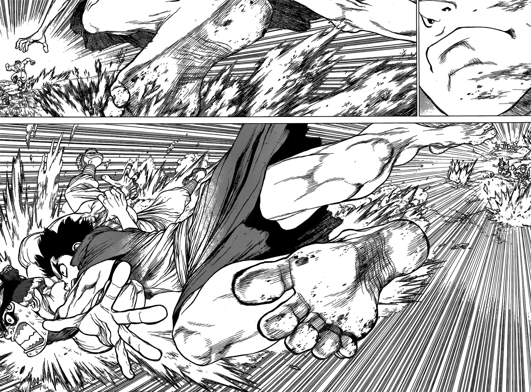 Read DrStone Manga Online