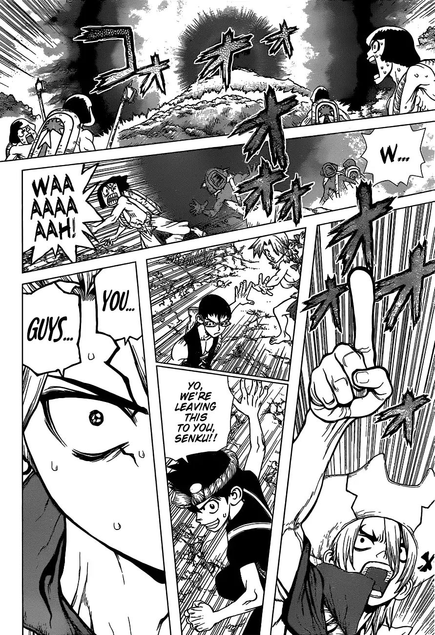 Read DrStone Manga Online