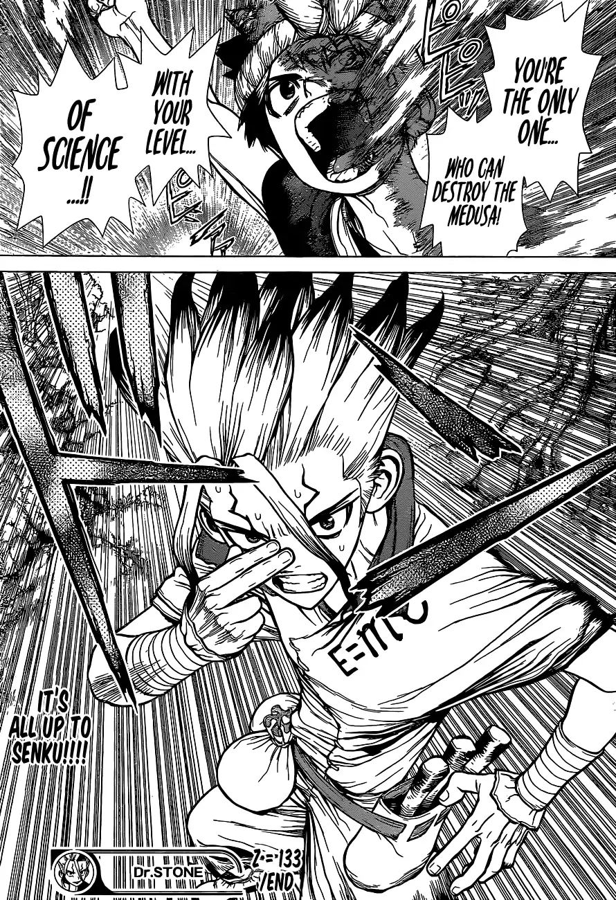 Read DrStone Manga Online