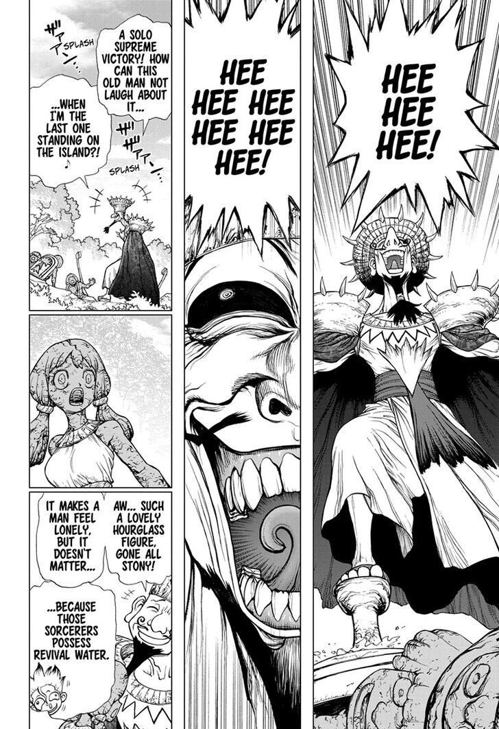Read DrStone Manga Online