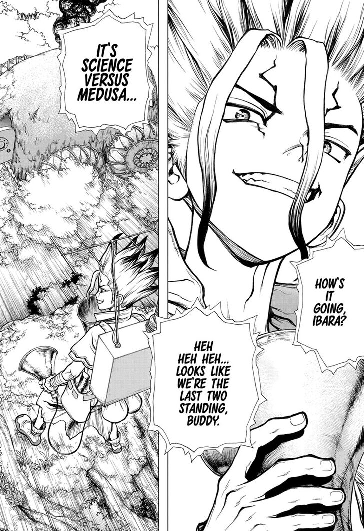 Read DrStone Manga Online