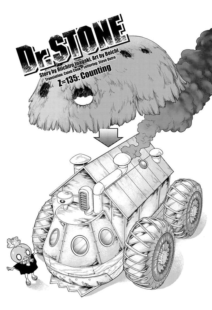 Read DrStone Manga Online