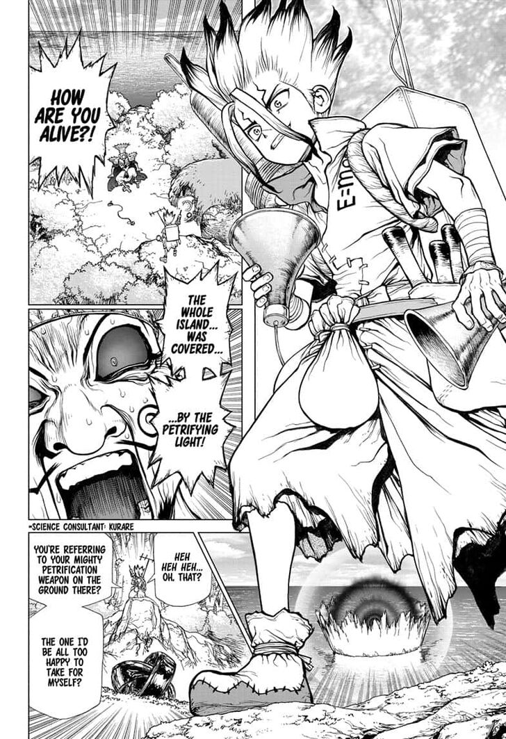 Read DrStone Manga Online