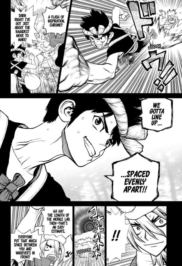 Read DrStone Manga Online
