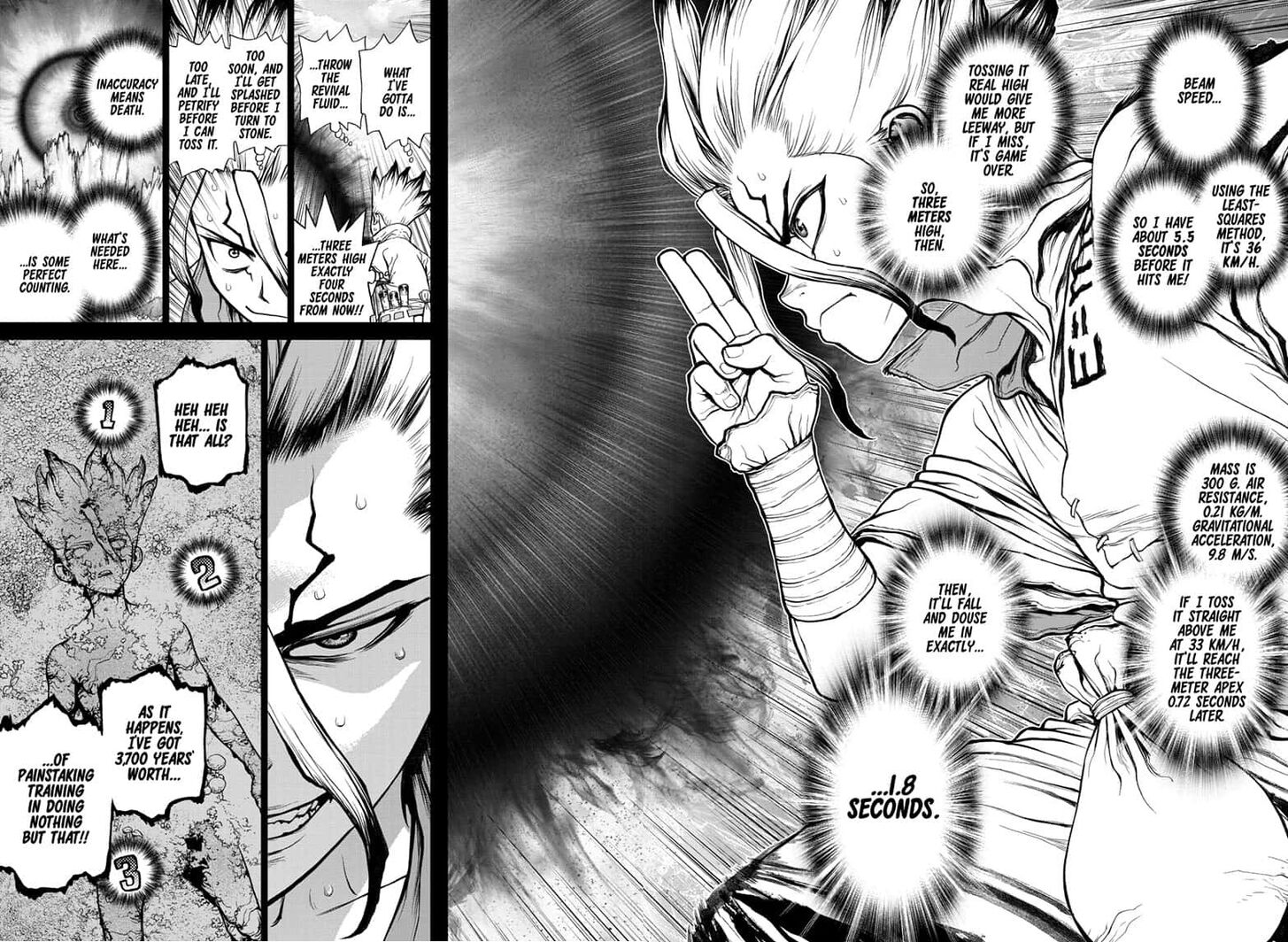 Read DrStone Manga Online