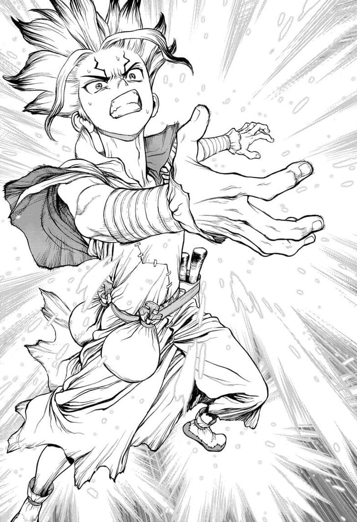 Read DrStone Manga Online