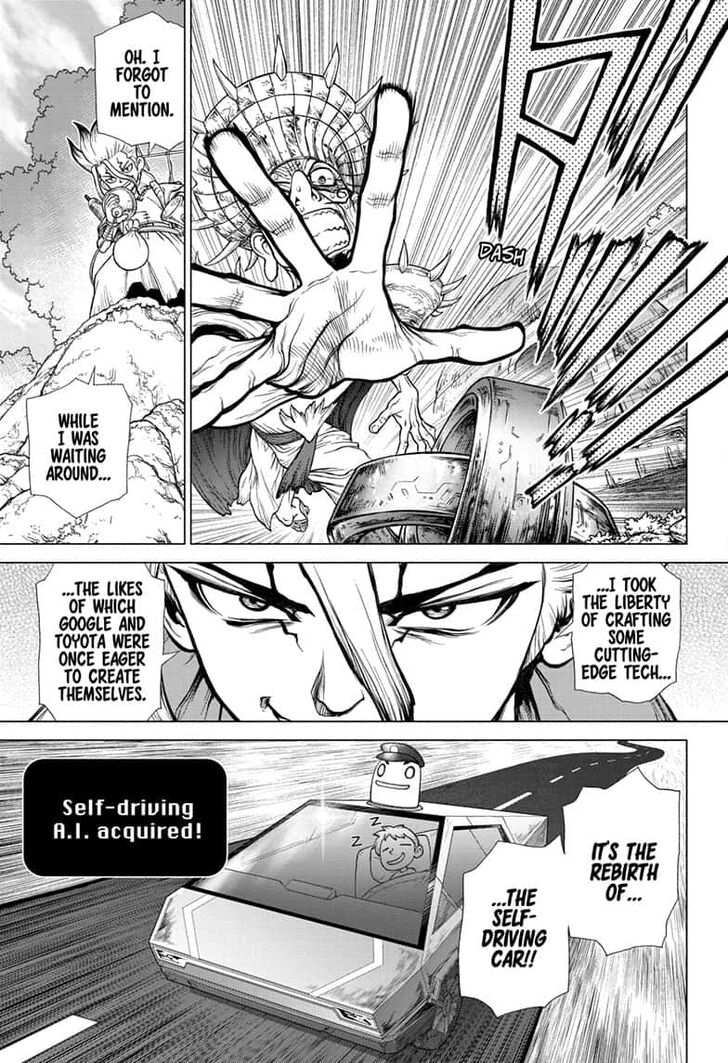 Read DrStone Manga Online