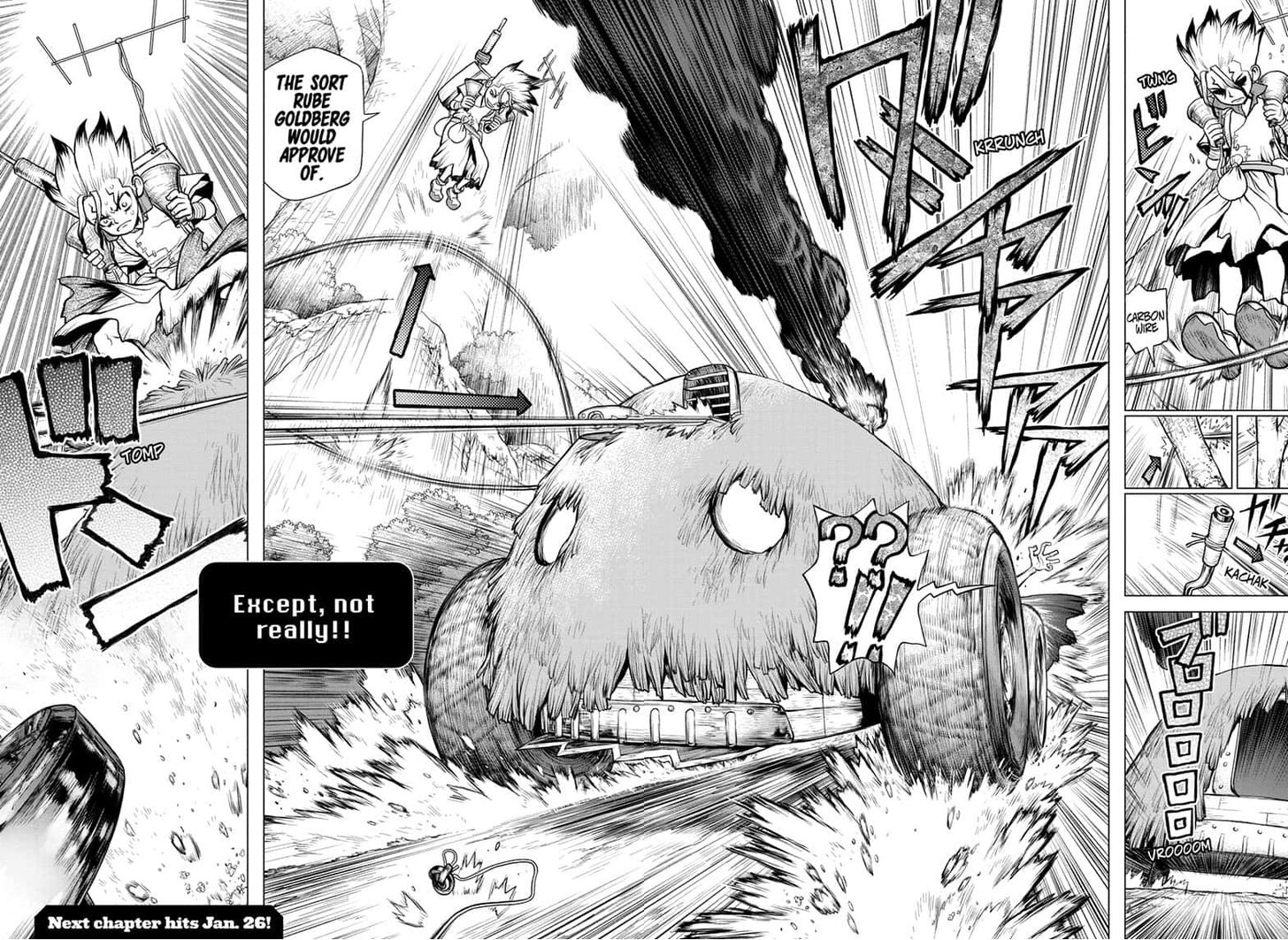 Read DrStone Manga Online