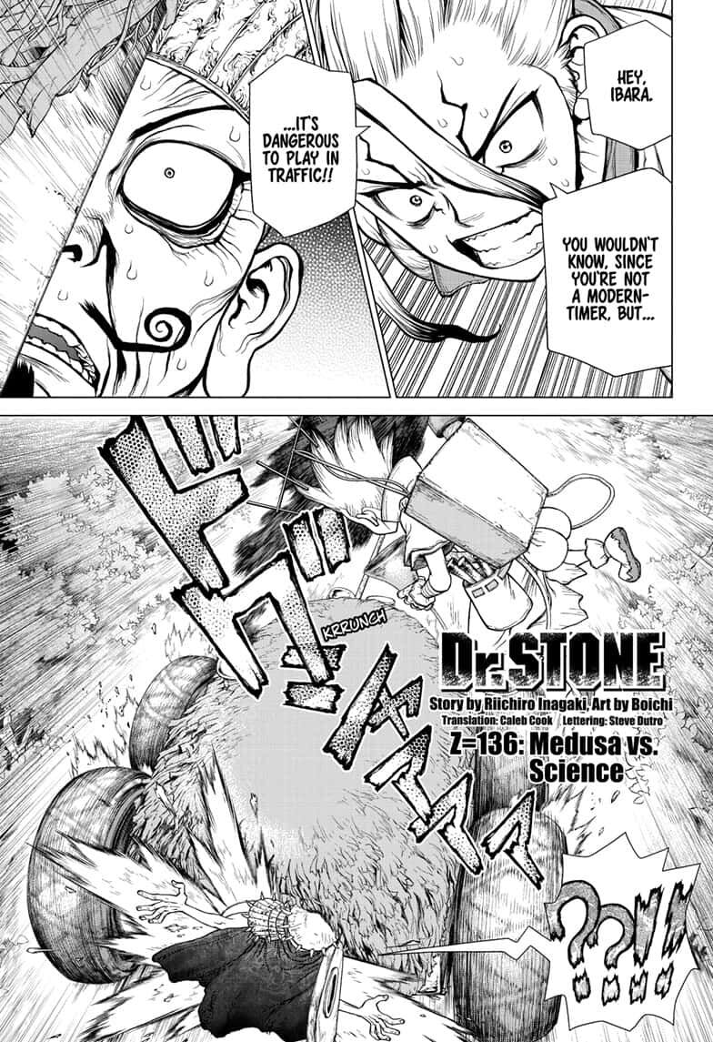 Read DrStone Manga Online