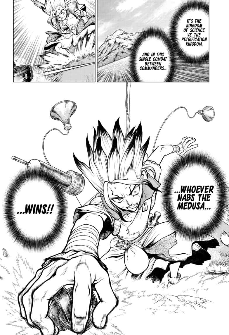 Read DrStone Manga Online
