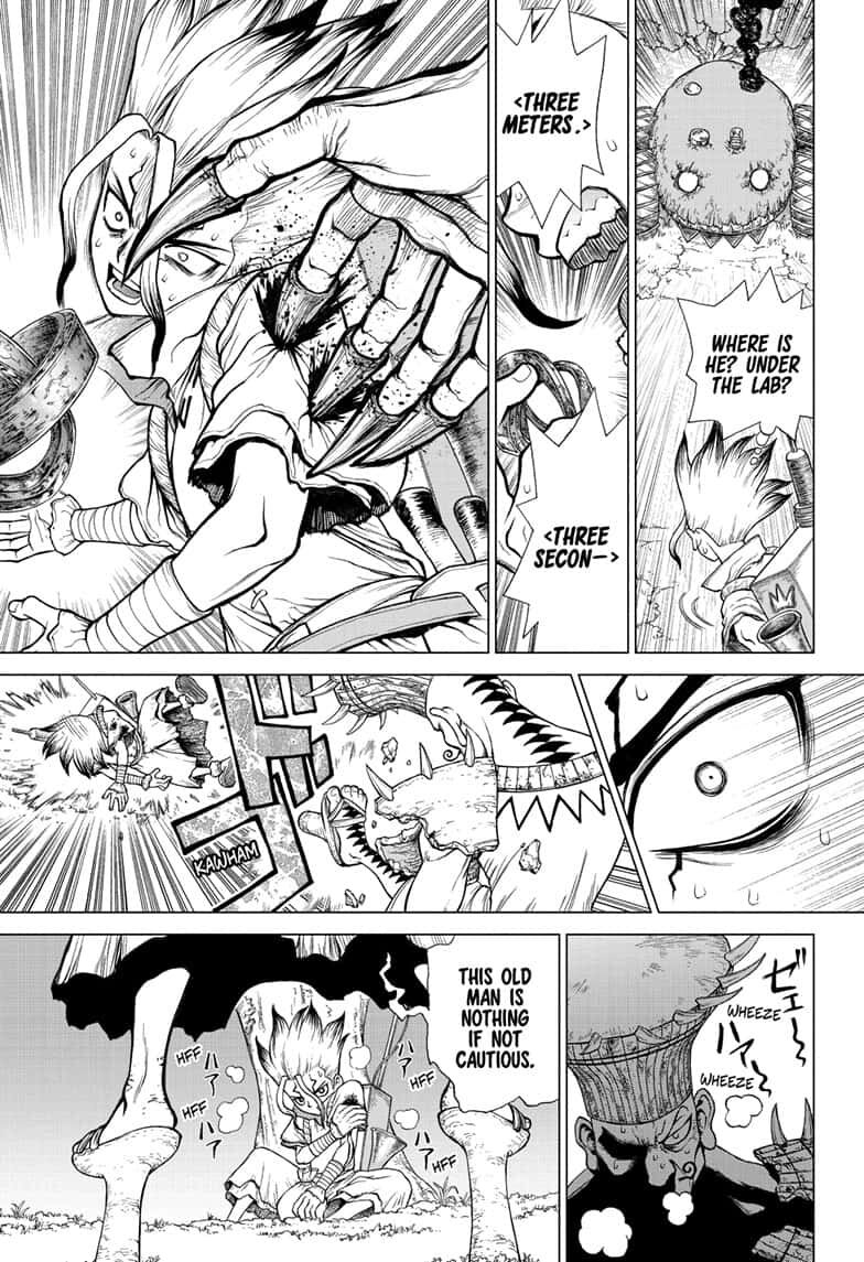 Read DrStone Manga Online