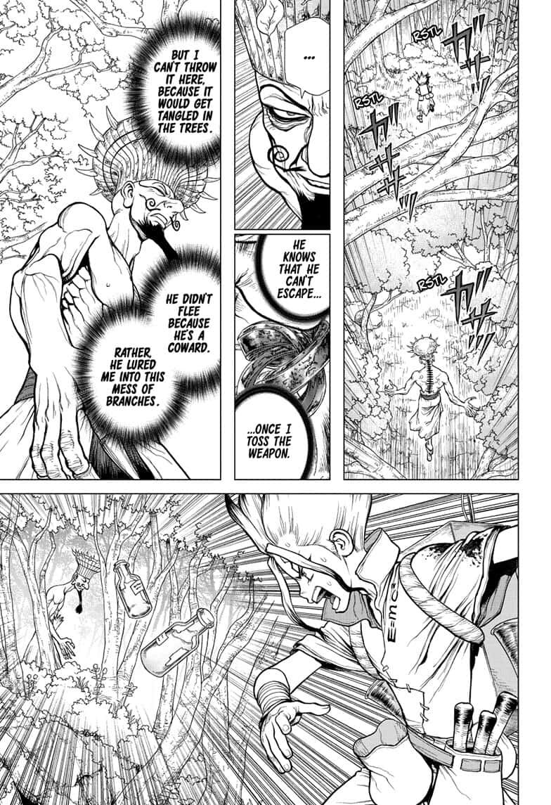 Read DrStone Manga Online