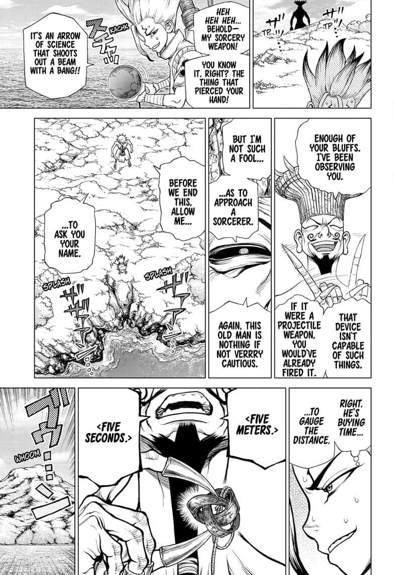 Read DrStone Manga Online