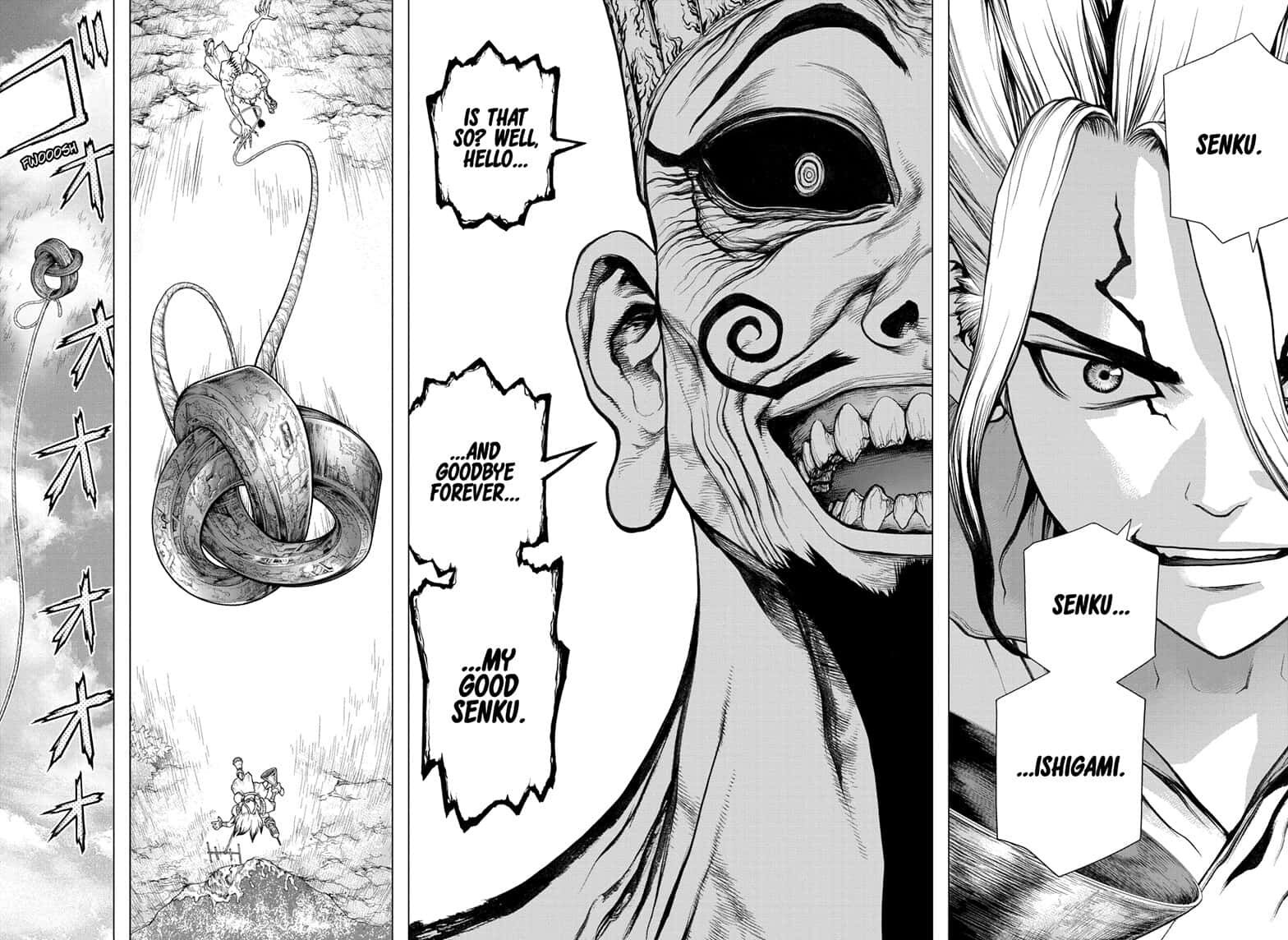 Read DrStone Manga Online