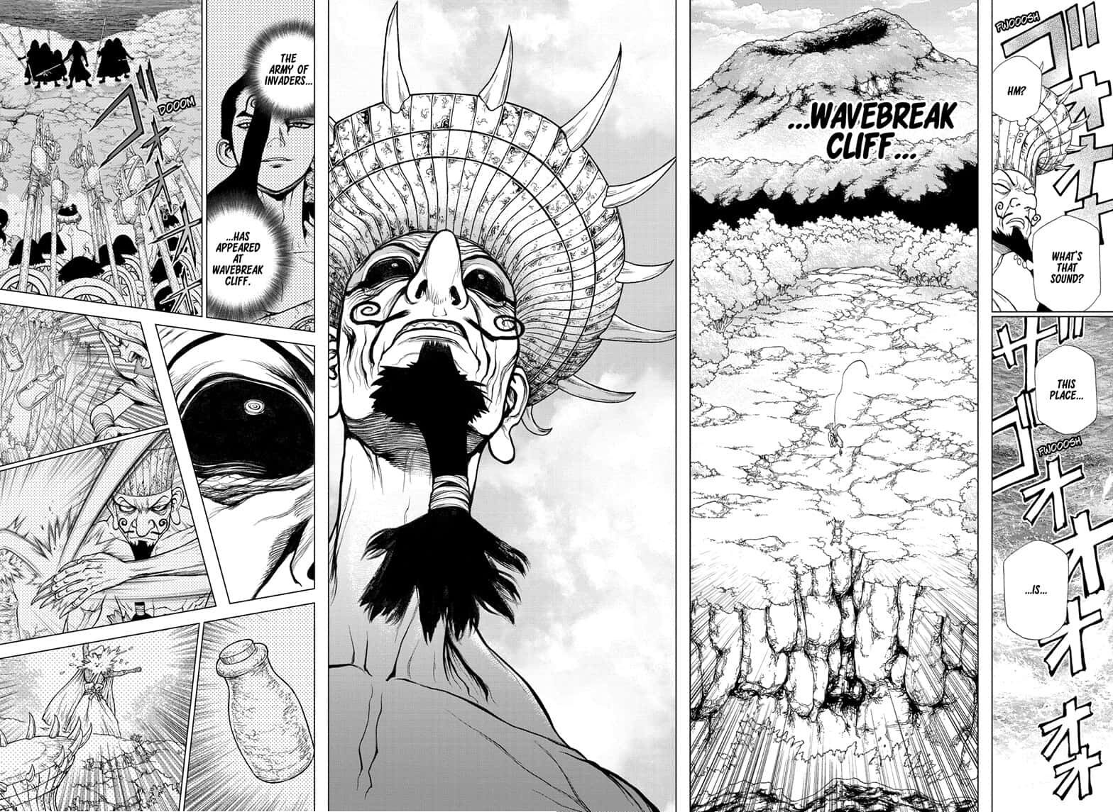 Read DrStone Manga Online